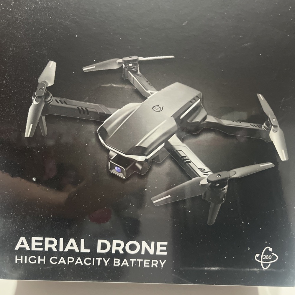 Aerial Drone High Capacity Battery New In Sealed Box Msrp 299.99 camera